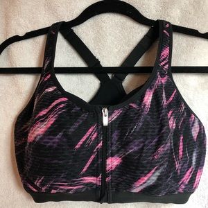 Victoria Secret VSX zip up sports bra 34DDD